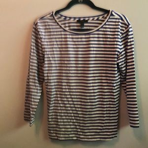 J.crew knot back shirt
